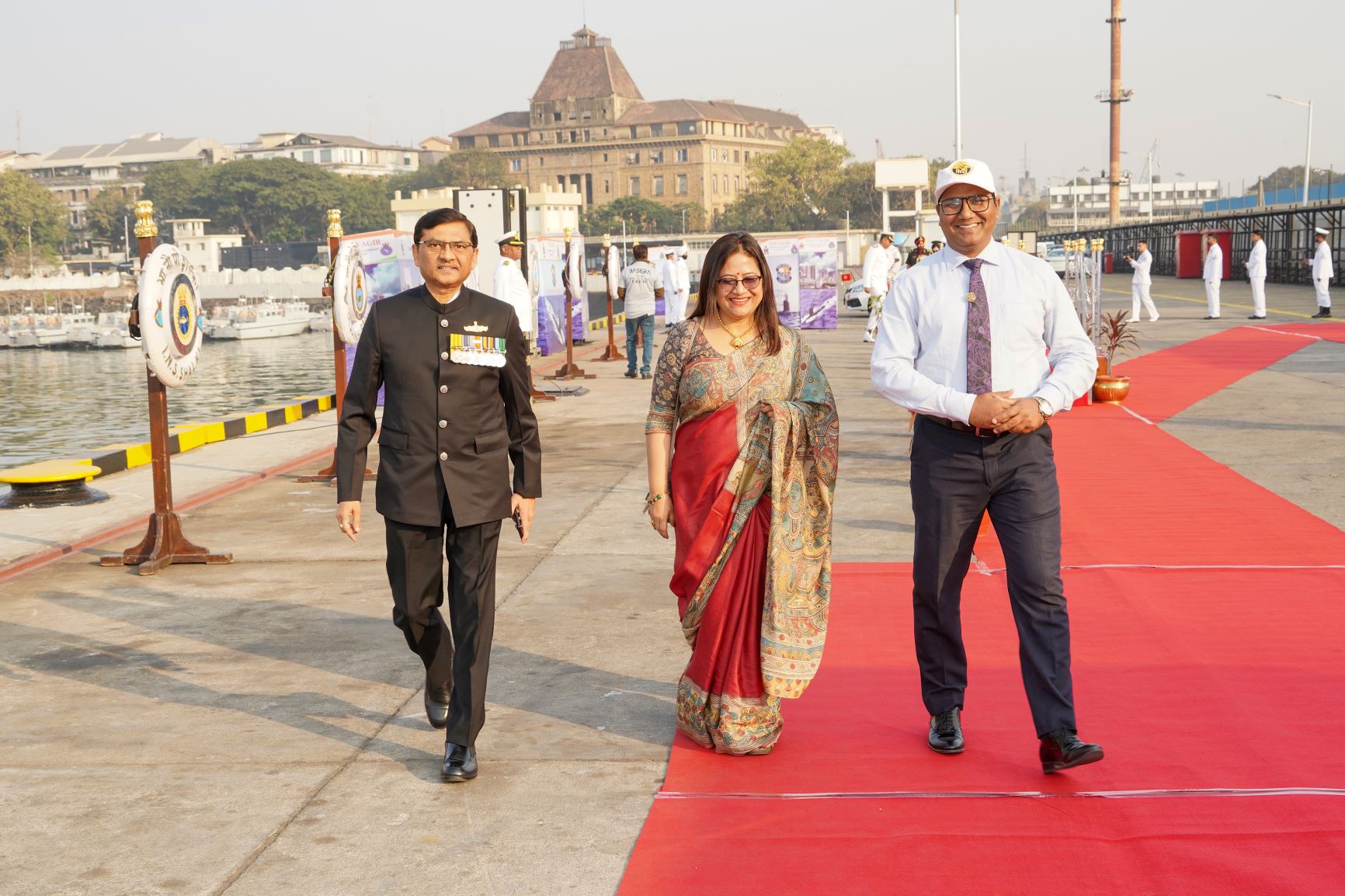 Commissioning Of Indian Naval Ship Vagir By Admiral R Hari Kumar, PVSM, AVSM, VSM, ADC Chief Of The Naval Staff - 23rd Jan 2023123